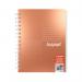 Silvine Luxpad Metallic 200 Page A5+ Assorted (Pack of 3) LUXA5MAC SV44133