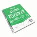 Silvine Recycled Wirebound Notebook Ruled 104 Pages A5 (Pack of 12) TWREA5 SV44153