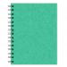 Silvine Luxpad Hardback Wire Notebook A5 Plus (Pack of 3) LUXSPA5AC SV64043