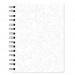 Silvine Luxpad Hardback Wire Notebook A5 Plus (Pack of 3) LUXSPA5AC SV64043