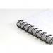 Silvine Luxpad Hardback Wire Notebook A5 Plus (Pack of 3) LUXSPA5AC SV64043