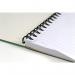 Silvine Luxpad Hardback Wire Notebook A5 Plus (Pack of 3) LUXSPA5AC SV64043