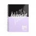 Silvine Luxpad Antibac Twinwire Notebook A5+ (Pack of 3) LUXA5BAC SV80865