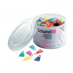 Plastic Paperclips 60mm Assorted Pack of 75 126131399 SW60VX