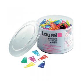 Plastic Paperclips 60mm Assorted Pack of 75 126131399 SW60VX