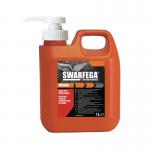 Swarfega Heavy Duty Hand Cleaner Orange 1 Litre SOR1LMPSGL SWF72424