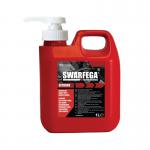 Swarfega Heavy Duty Hand Cleaner Extreme 1 Litre SHD1LMPSGL SWF72462