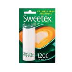 Sweetex Sweeteners Calorie-Free 1200 Tablets 4194829 SWX00302