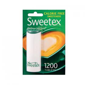 Sweetex Sweeteners Calorie-Free 1200 Tablets 4194829 SWX00302
