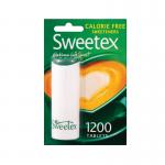 Sweetex Sweeteners Calorie-Free 1200 Tablets 4194829 SWX00302