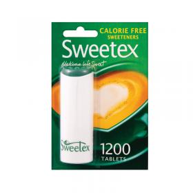 Sweetex Sweeteners Calorie-Free 1200 Tablets 4194829 SWX00302