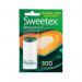 Sweetex Sweeteners Calorie-Free 300 Tablets (Pack of 6) 5122074 SWX45004