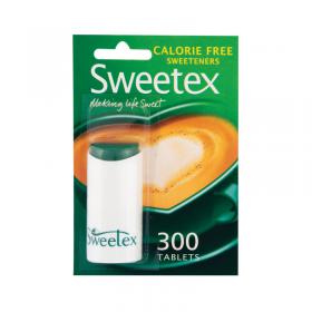 Sweetex Sweeteners Calorie-Free 300 Tablets (Pack of 6) 5122074 SWX45004
