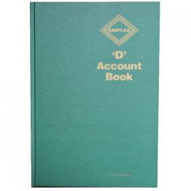 1 x 32 CASH COLUMN ANALYSIS ACCOUNTS BOOK HARDBACK-96 PAGES-DAILY & MONTHLY 
