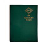 Simplex D Accounts Book One Year 96 Pages D SX10708