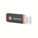 Safexs Guardian USB 3.0 Flash Drive 8GB (Deletes data after 10 failed log on attempts) SXSG3-8GB SXS66838