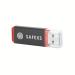Safexs Guardian USB 3.0 Flash Drive 8GB (Deletes data after 10 failed log on attempts) SXSG3-8GB
