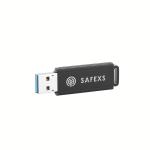 Safexs Protector USB 3.0 Flash Drive 4GB (Deletes data after 10 failed log on attempts) SXSP-4GB SXS67160