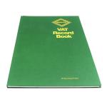 Simplex Hardback VAT Records Book VAT SXVAT