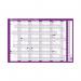 Sasco Academic Year Planner Mounted 2025-26 SY1075325 SY10753