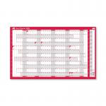 Sasco Oversized Year Planner 2025 SY1075525 SY10755