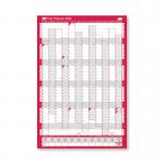 Sasco Compact Year Planner Portrait 2025 SY1075725 SY10757