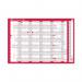 Sasco Super Compact Year Planner 2025 SY1075825 SY10758