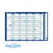Sasco Year Planner Unmounted 2022 2410153 SY60546