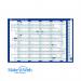 Sasco Compact Year Planner Landscape 2022 2410158 SY60556