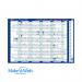 Sasco EU Year Planner Mounted 2022 2410160 SY60560