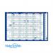 Sasco EU Year Planner Unmounted 2022 2410161 SY60562