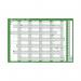 Sasco Fiscal Year Planner 2024-2025 2410225 SY63615