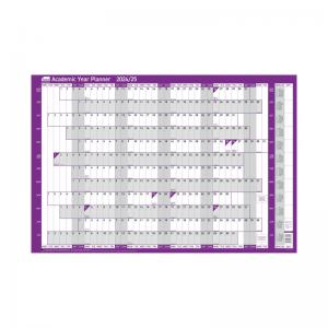 Sasco Academic Year Planner Mounted 2024-25 2410226 SY63617