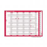 Sasco Year Planner Mounted 2026 2410261 SY64577