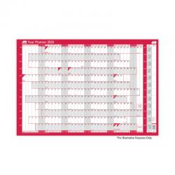 Sasco Year Planner Mounted 2026 2410261 SY64577