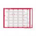 Sasco Year Planner Mounted 2026 2410261 SY64577