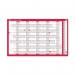 Sasco Year Planner Oversized Unmounted 2026 2410263 SY64579