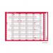 Sasco Year Planner Super Compact Unmounted 2026 2410264 SY64580