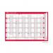 Sasco Year Planner Vertical Unmounted 2026 2410266 SY64582