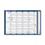 Sasco Year Planner Compact Landscape Unmounted 2026 2410267 SY64583