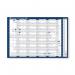 Sasco Year Planner Compact Landscape Unmounted 2026 2410267 SY64583