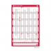 Sasco Year Planner Compact Portrait Unmounted 2026 2410268 SY64584