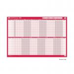 Sasco Staff Planner Mounted 2026 2410275 SY64591