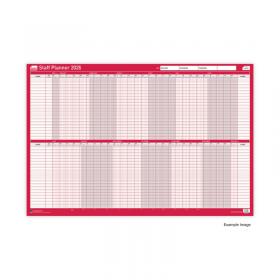 Sasco Staff Planner Mounted 2026 2410275 SY64591