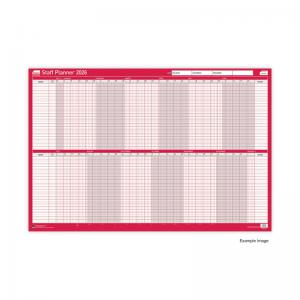 Sasco Staff Planner Mounted 2026 2410275 SY64591
