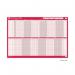 Sasco Staff Planner Mounted 2026 2410275 SY64591