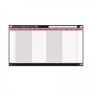 Sasco Annual Holiday Planner Unmounted 2026 2410277 SY64593