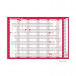 Sasco Year Planner Mounted 2027 2410285 SY65955
