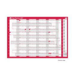 Sasco Year Planner Mounted 2027 2410285 SY65955