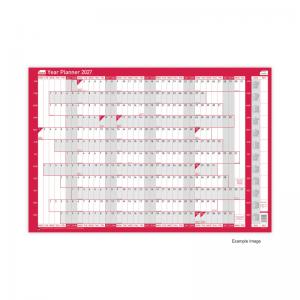 Sasco Year Planner Mounted 2027 2410285 SY65955